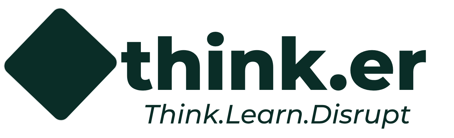 think.er HUB logo